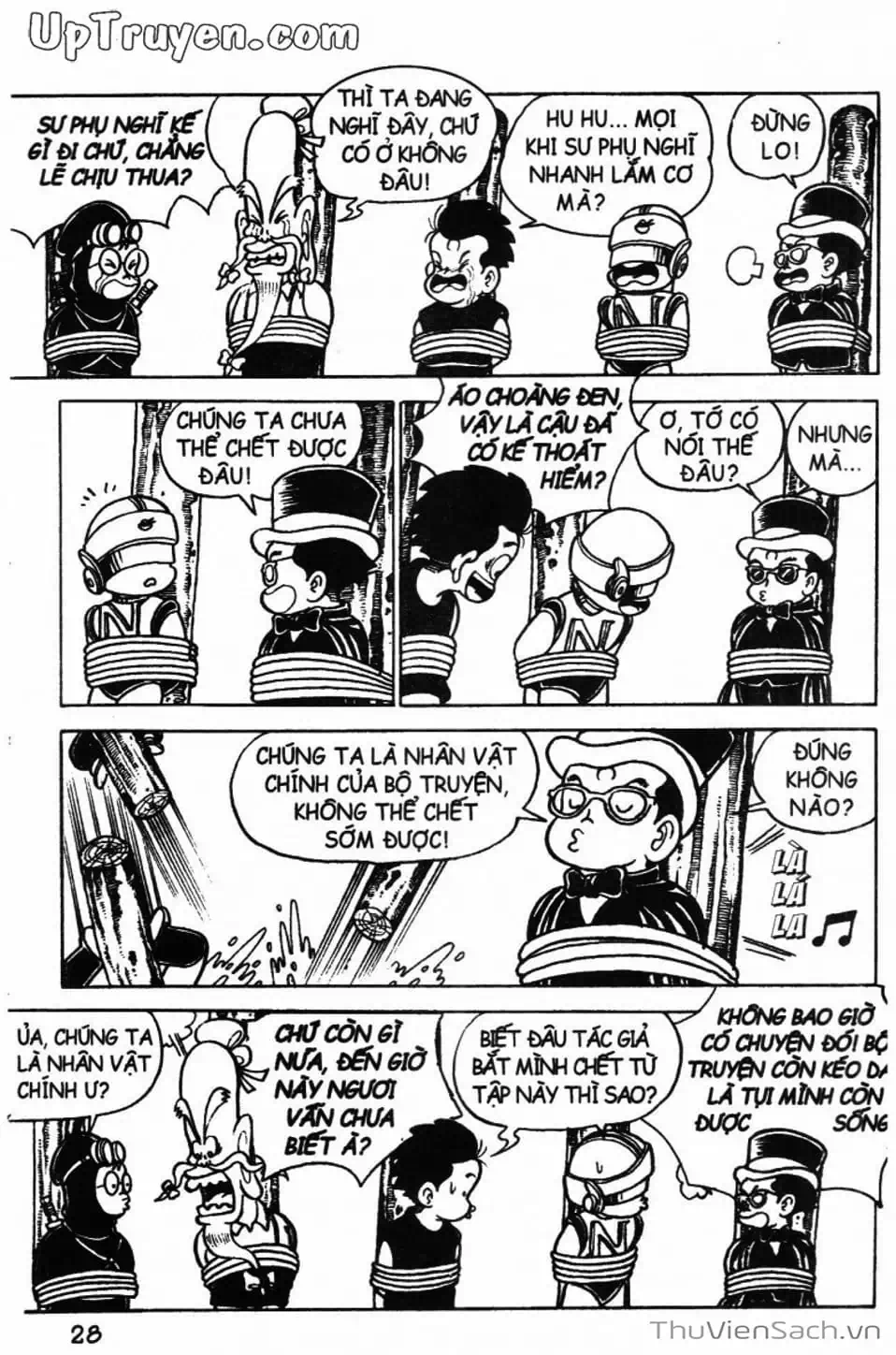 Truyện Tranh Đội Quân Nhí Nhố trang 3