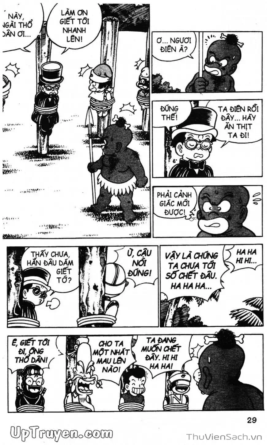 Truyện Tranh Đội Quân Nhí Nhố trang 3