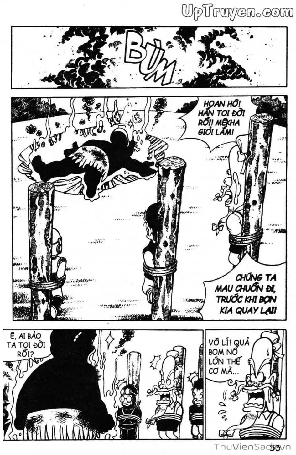 Truyện Tranh Đội Quân Nhí Nhố trang 3