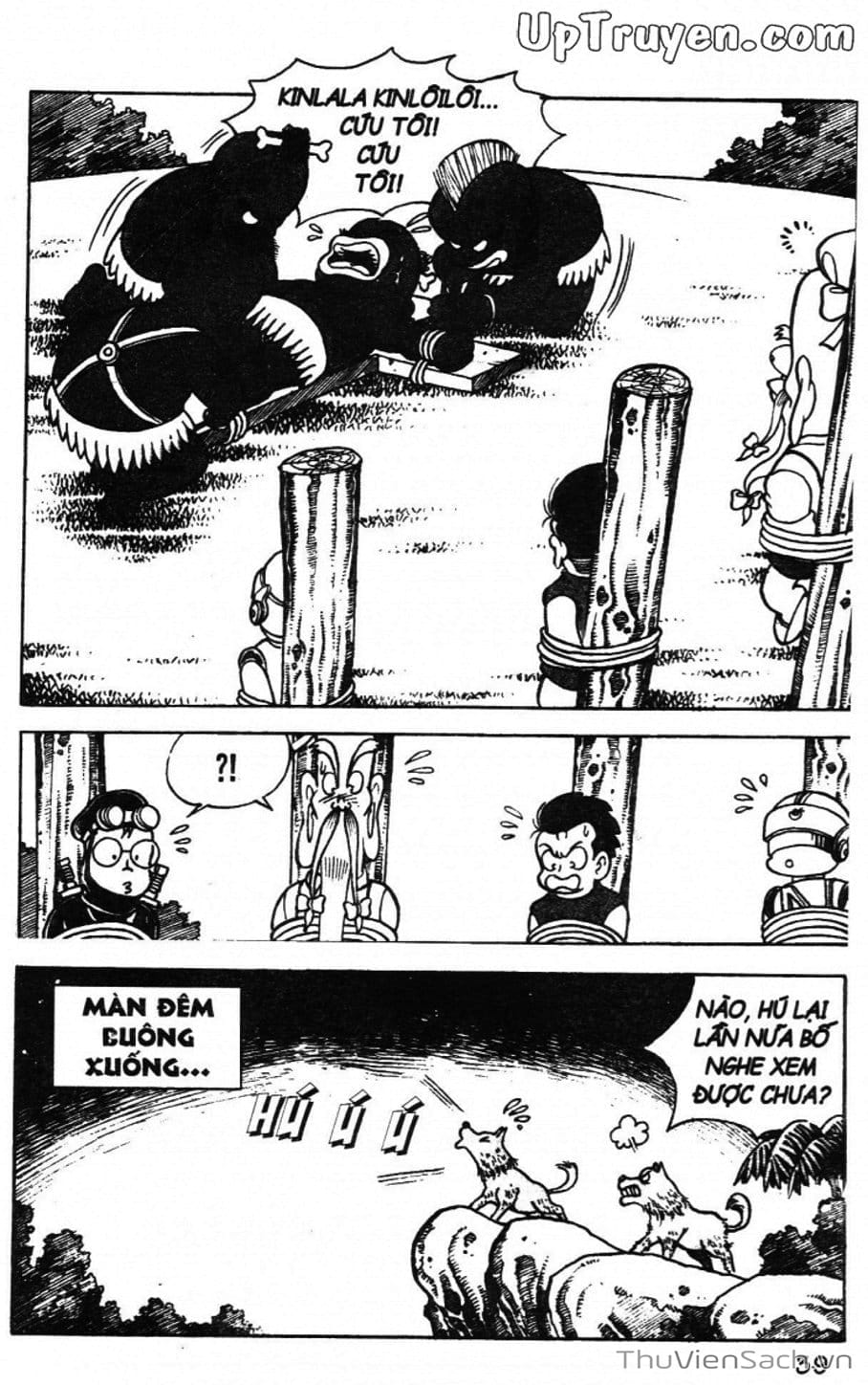Truyện Tranh Đội Quân Nhí Nhố trang 3