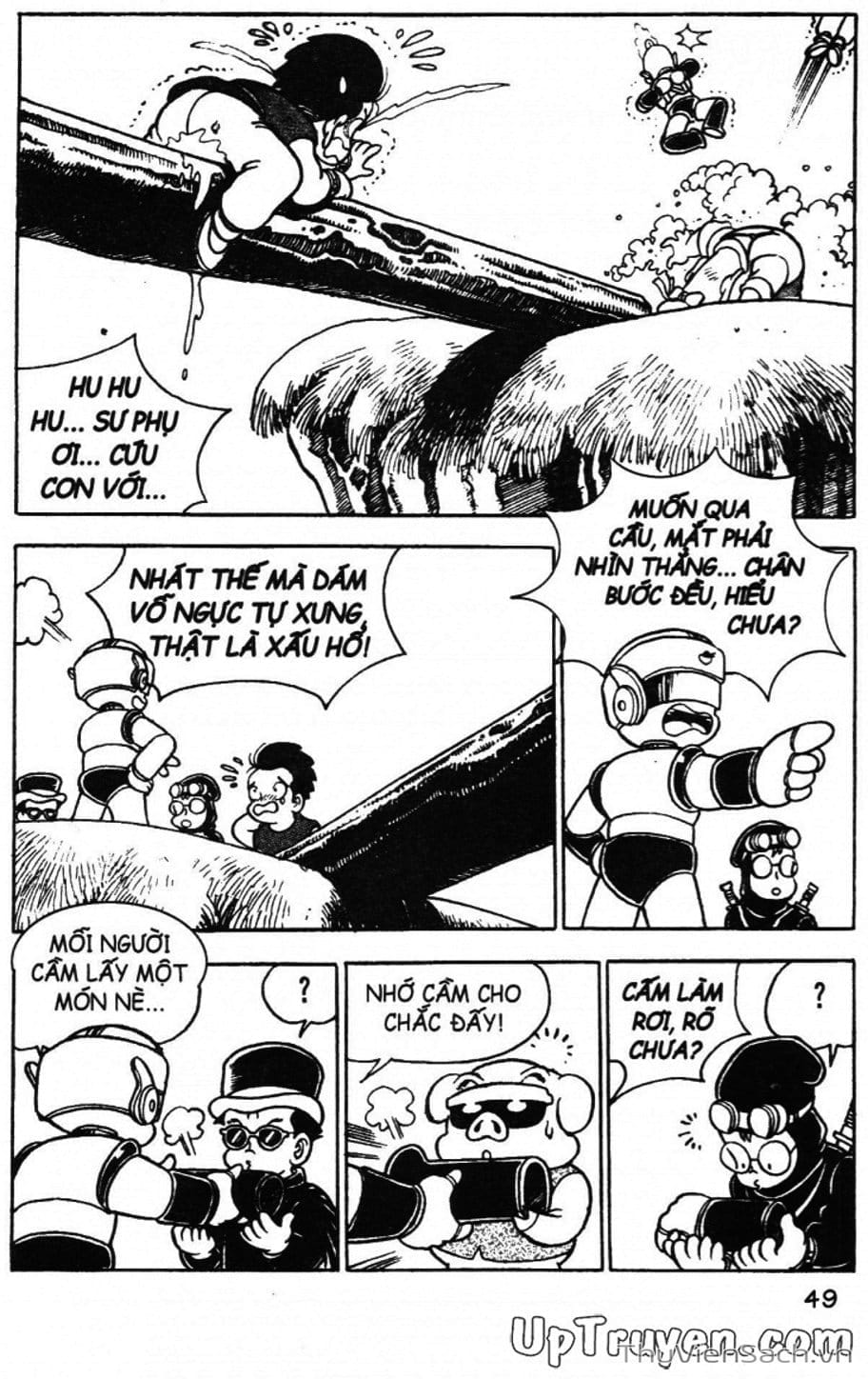 Truyện Tranh Đội Quân Nhí Nhố trang 3