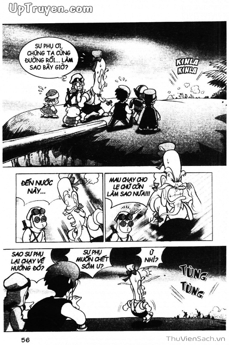 Truyện Tranh Đội Quân Nhí Nhố trang 3
