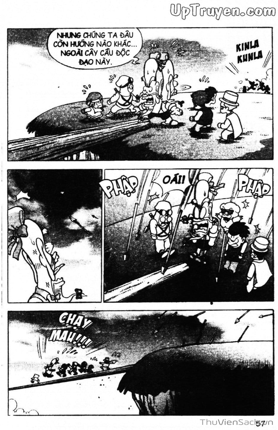 Truyện Tranh Đội Quân Nhí Nhố trang 3