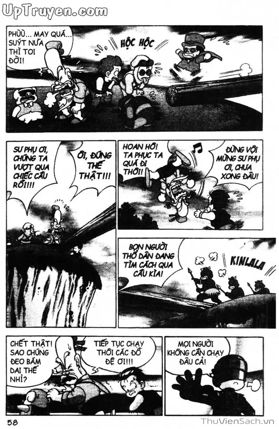 Truyện Tranh Đội Quân Nhí Nhố trang 3