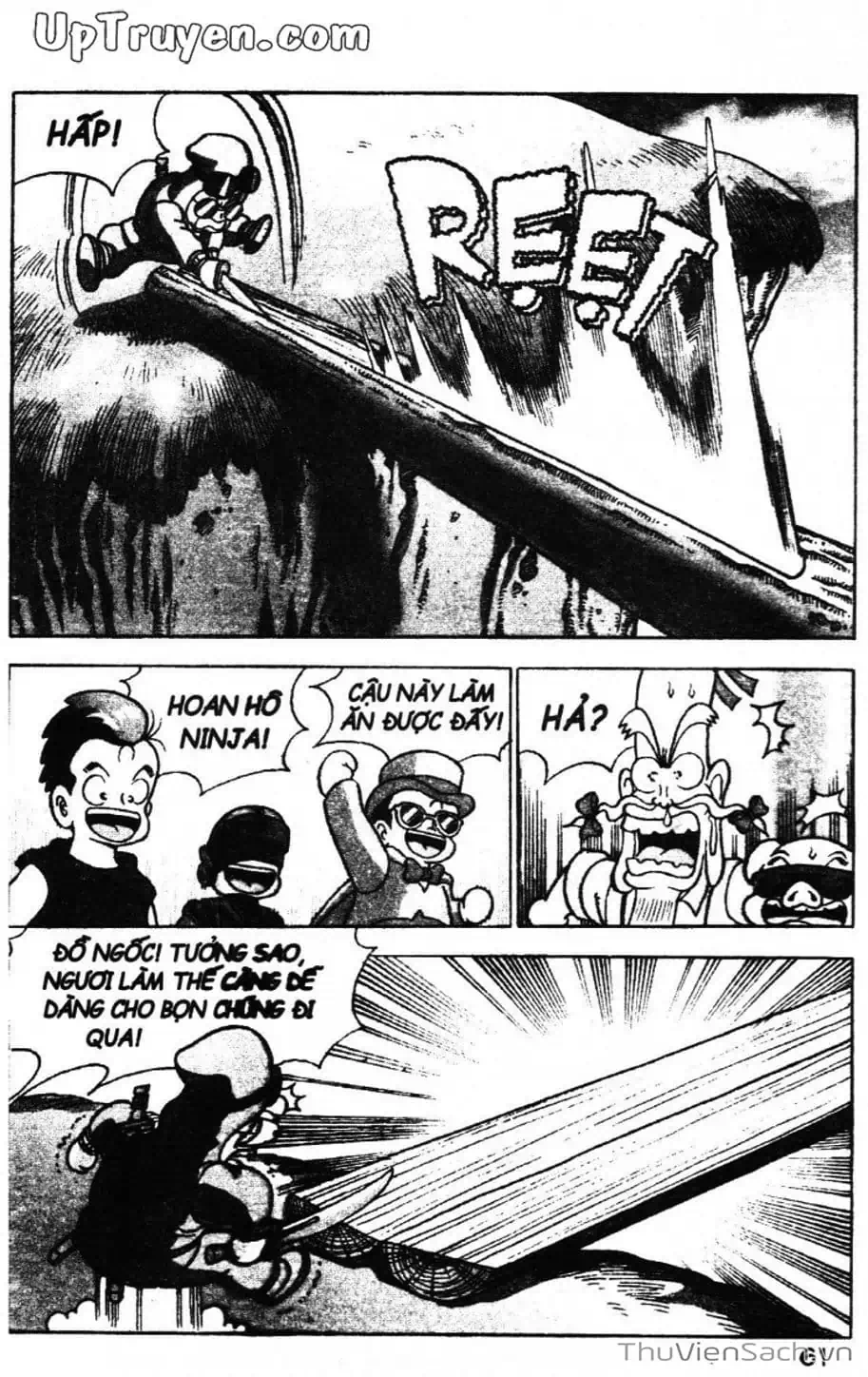 Truyện Tranh Đội Quân Nhí Nhố trang 3