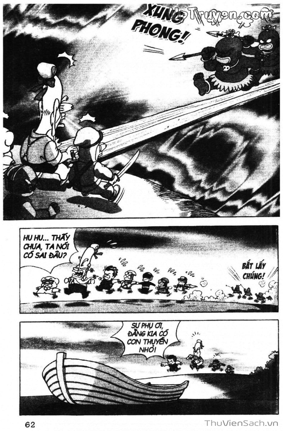 Truyện Tranh Đội Quân Nhí Nhố trang 3