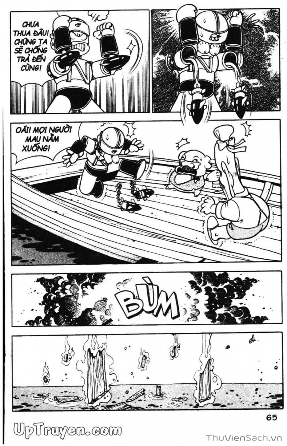 Truyện Tranh Đội Quân Nhí Nhố trang 3