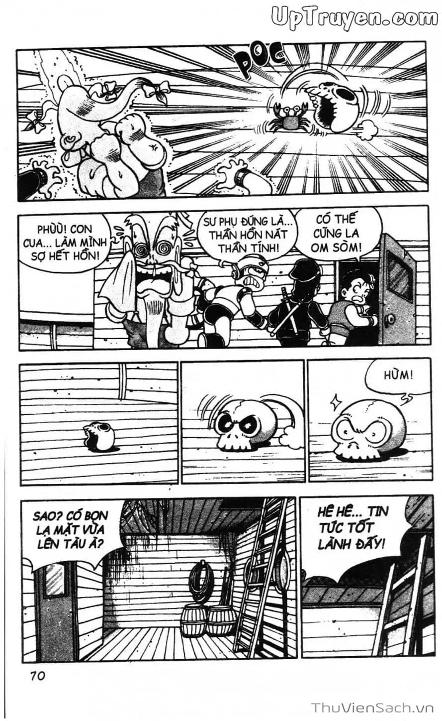 Truyện Tranh Đội Quân Nhí Nhố trang 3