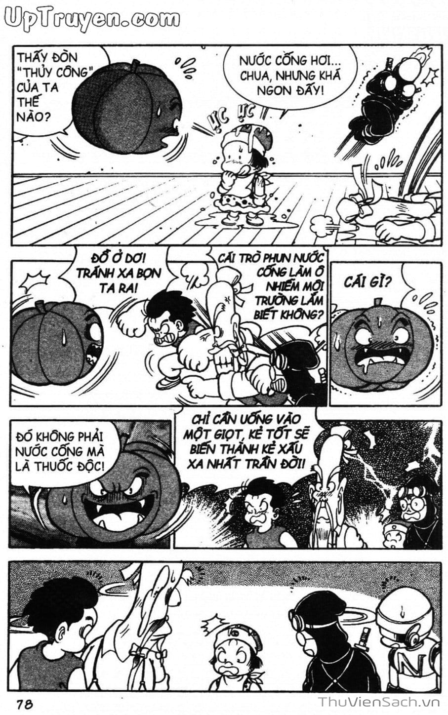 Truyện Tranh Đội Quân Nhí Nhố trang 3