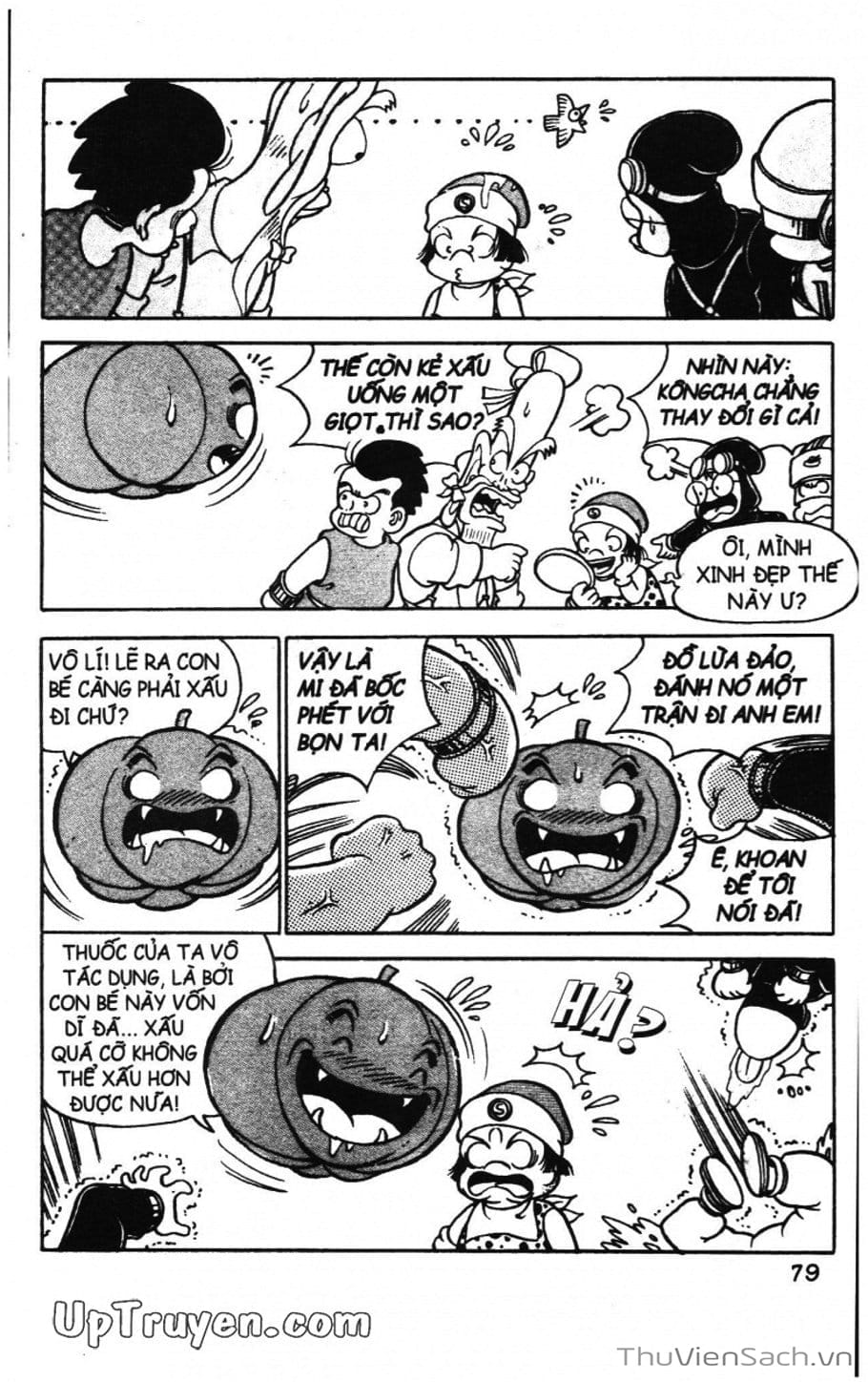 Truyện Tranh Đội Quân Nhí Nhố trang 3