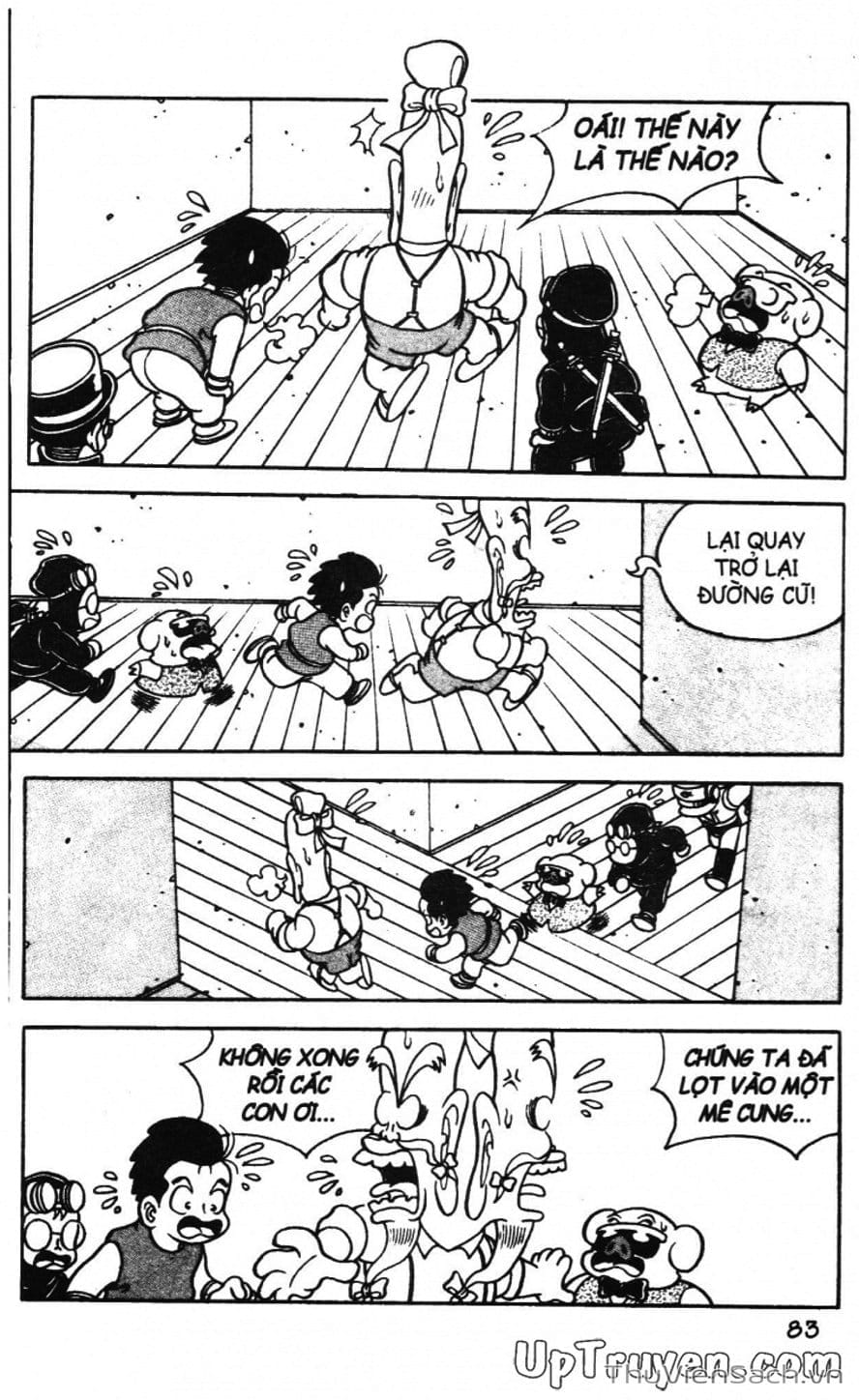 Truyện Tranh Đội Quân Nhí Nhố trang 3