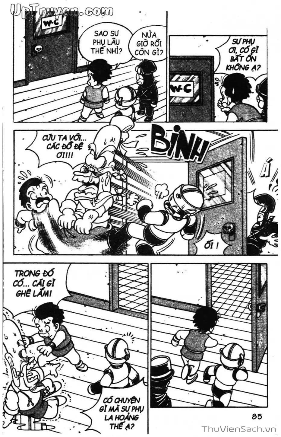 Truyện Tranh Đội Quân Nhí Nhố trang 3