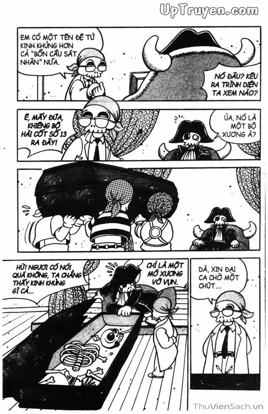 Truyện Tranh Đội Quân Nhí Nhố trang 3