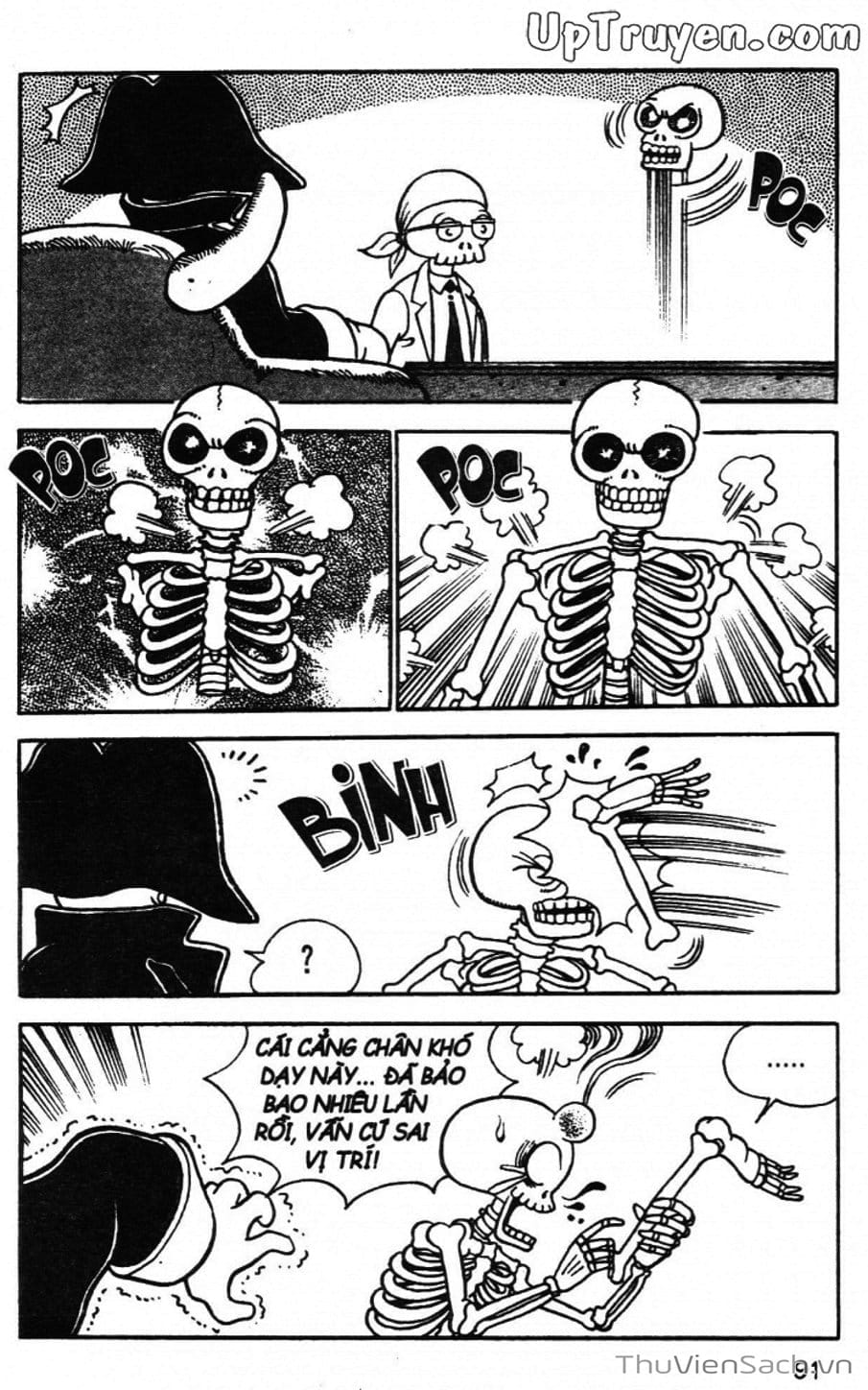 Truyện Tranh Đội Quân Nhí Nhố trang 3