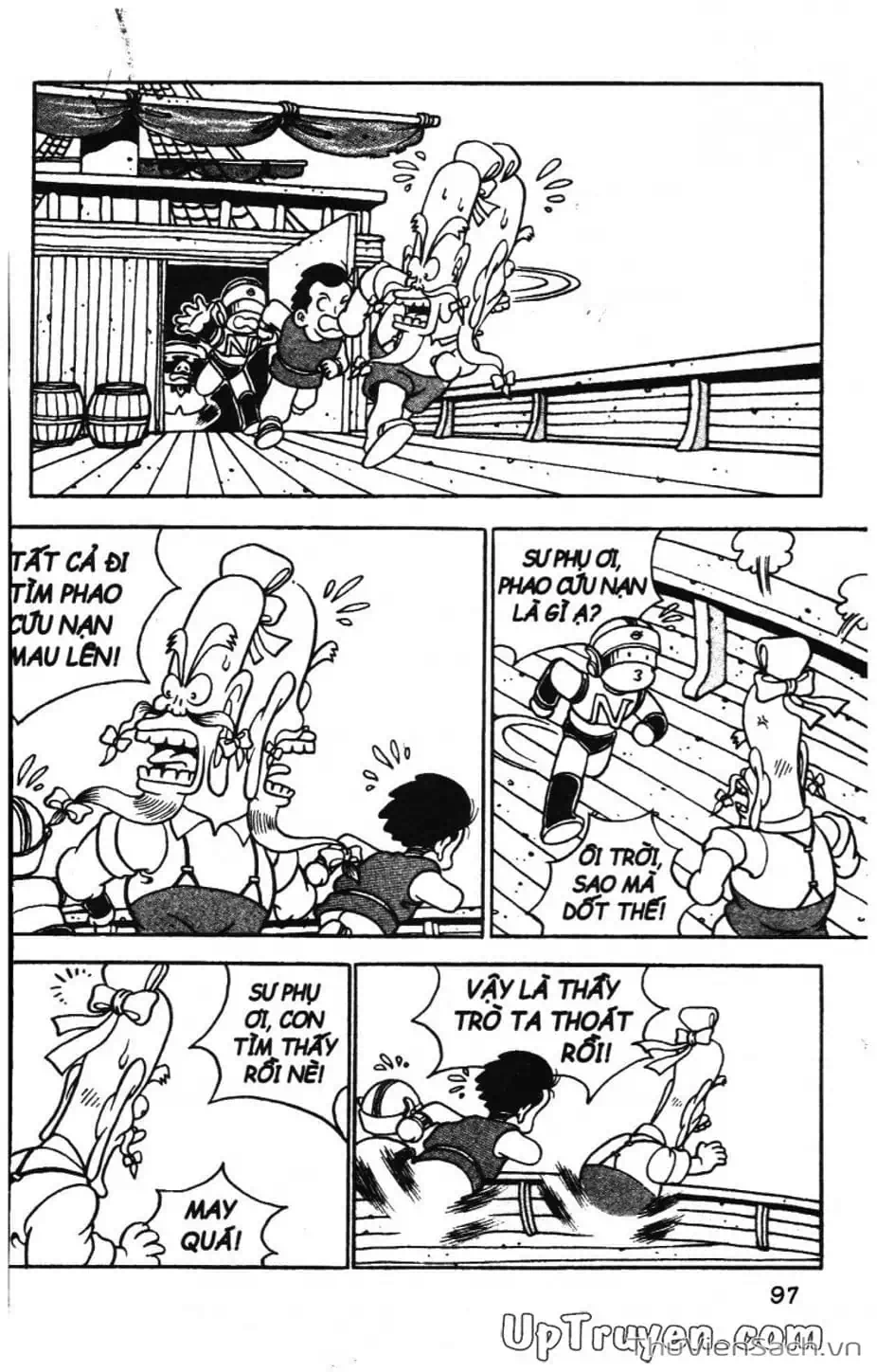 Truyện Tranh Đội Quân Nhí Nhố trang 3