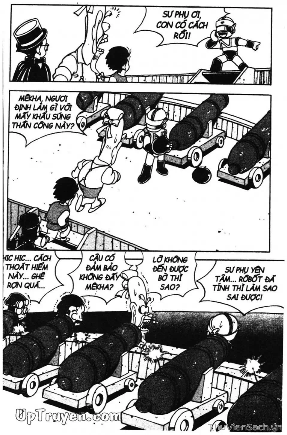 Truyện Tranh Đội Quân Nhí Nhố trang 3
