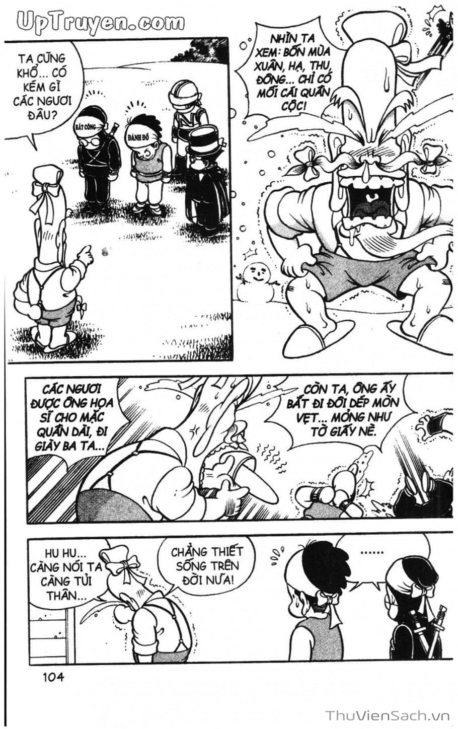 Truyện Tranh Đội Quân Nhí Nhố trang 3