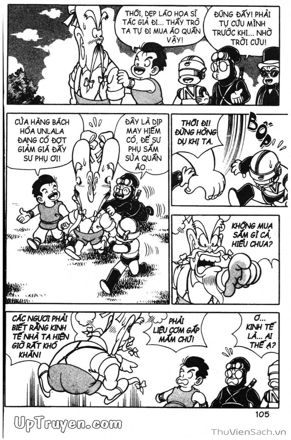 Truyện Tranh Đội Quân Nhí Nhố trang 3