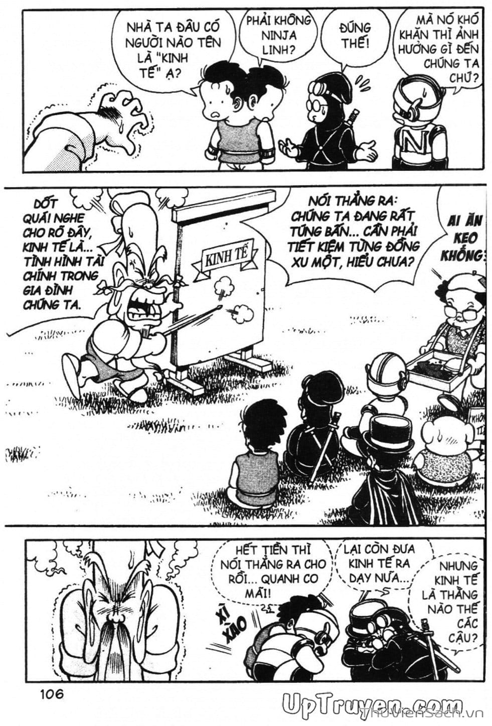 Truyện Tranh Đội Quân Nhí Nhố trang 3