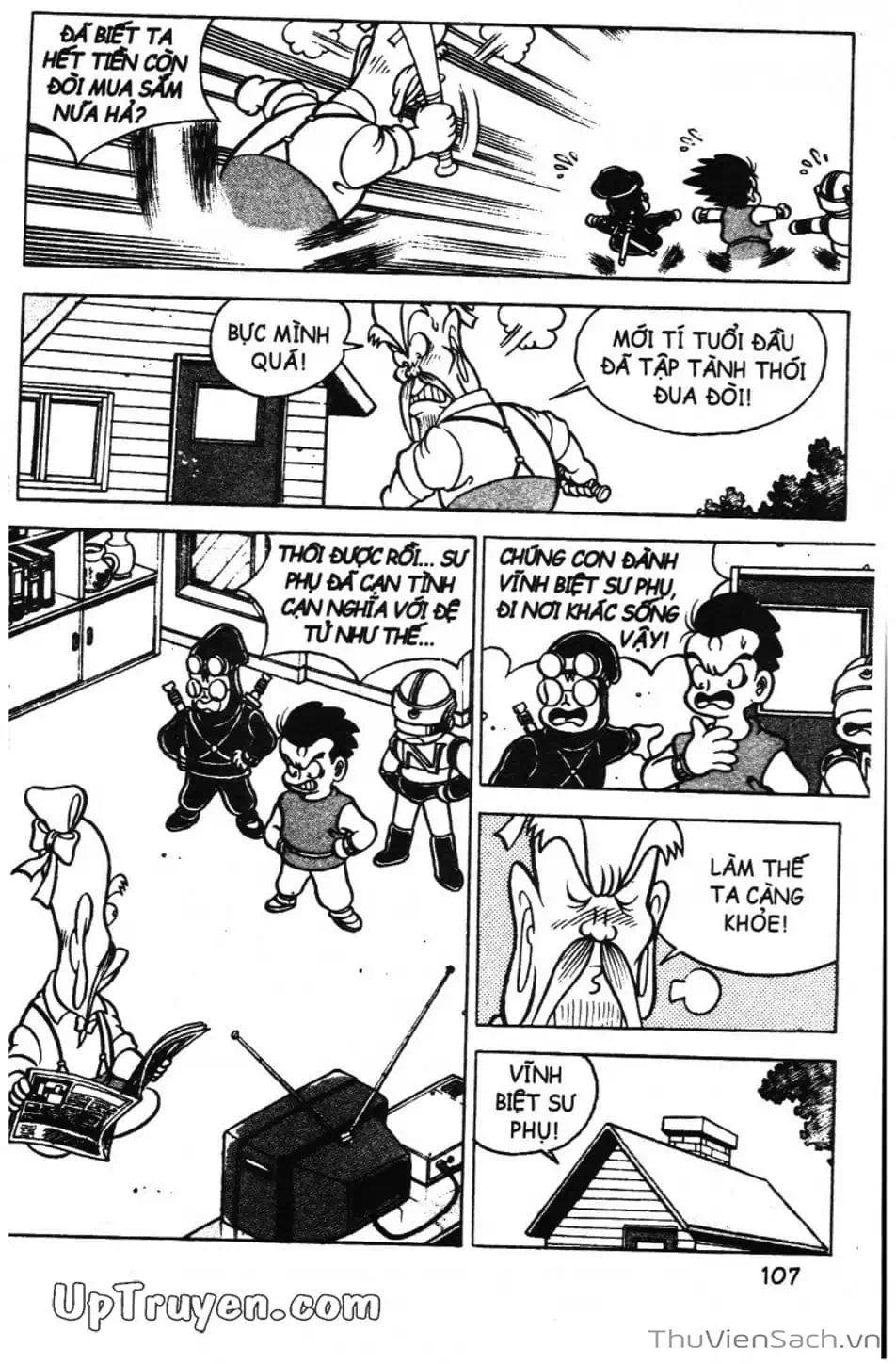 Truyện Tranh Đội Quân Nhí Nhố trang 3