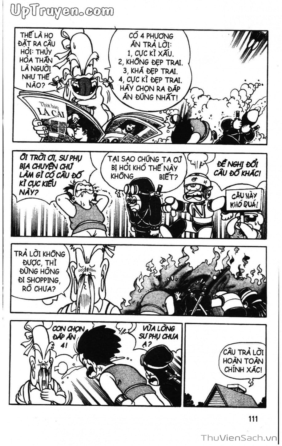 Truyện Tranh Đội Quân Nhí Nhố trang 3