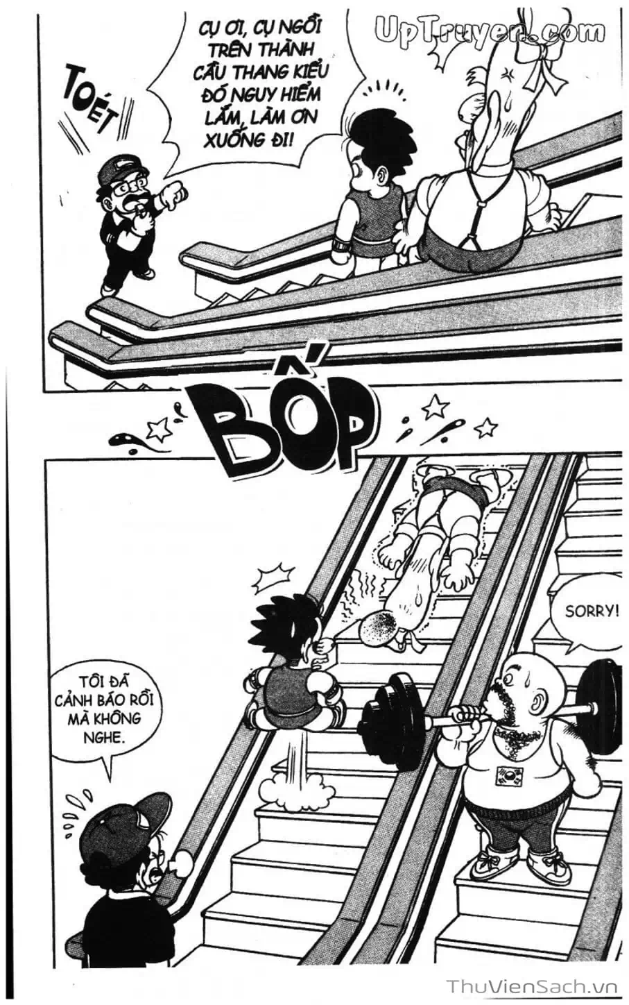 Truyện Tranh Đội Quân Nhí Nhố trang 3