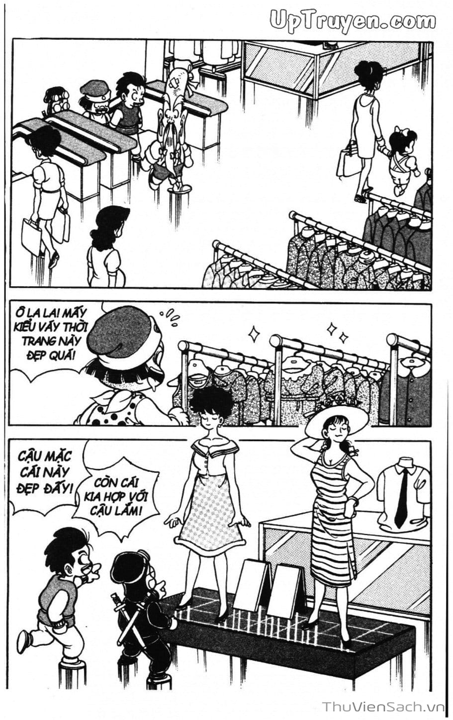 Truyện Tranh Đội Quân Nhí Nhố trang 3