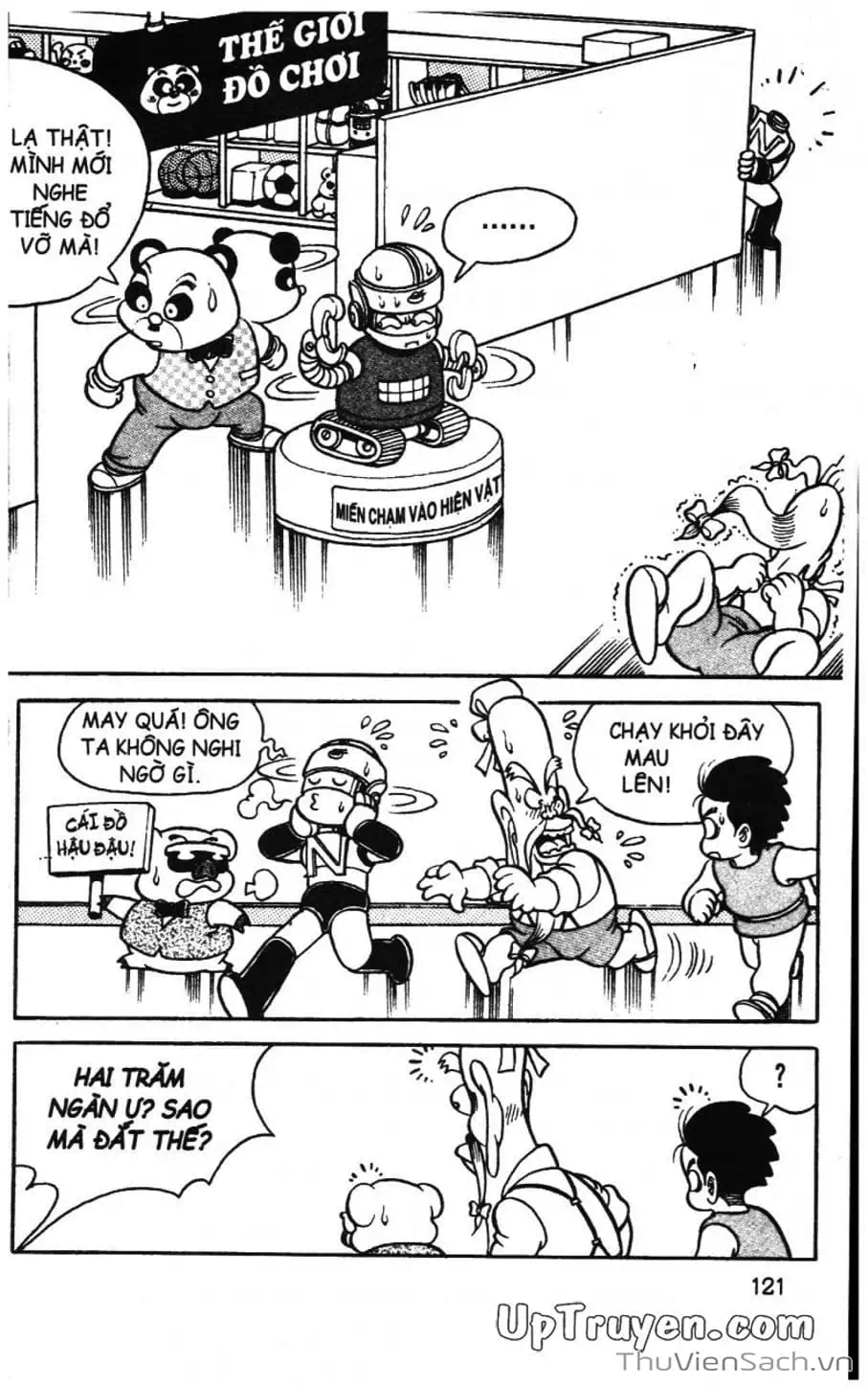 Truyện Tranh Đội Quân Nhí Nhố trang 3