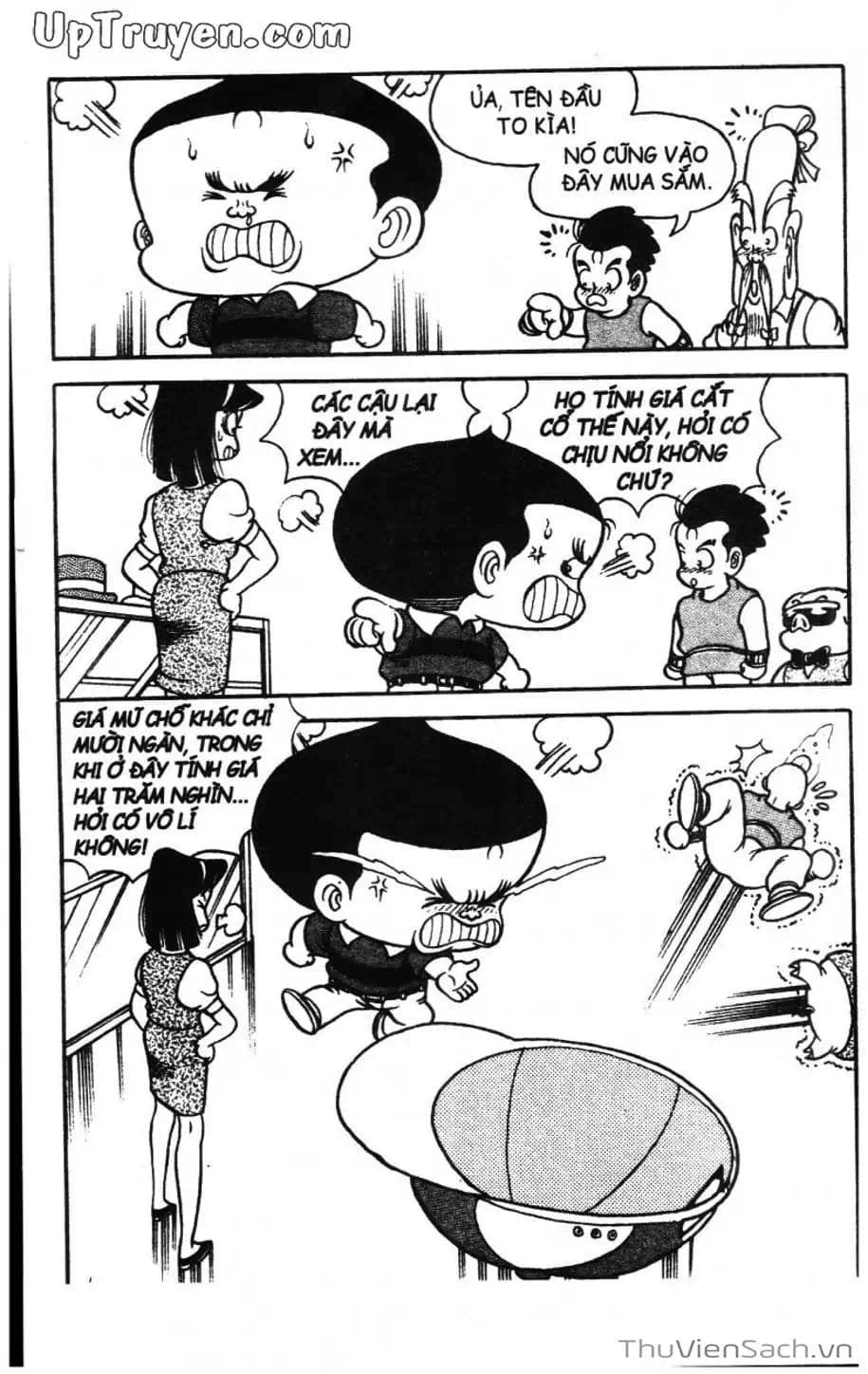 Truyện Tranh Đội Quân Nhí Nhố trang 3