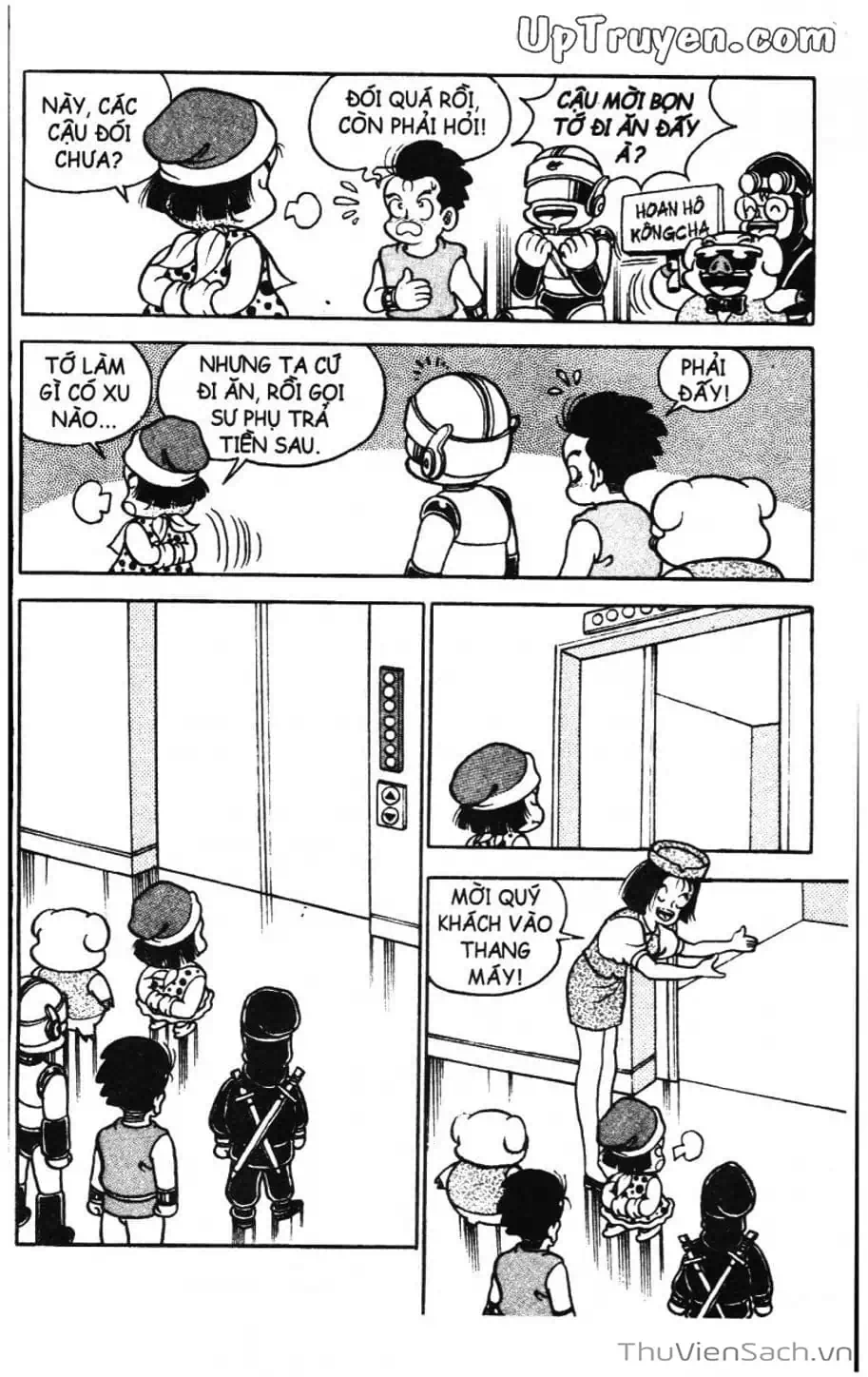 Truyện Tranh Đội Quân Nhí Nhố trang 3