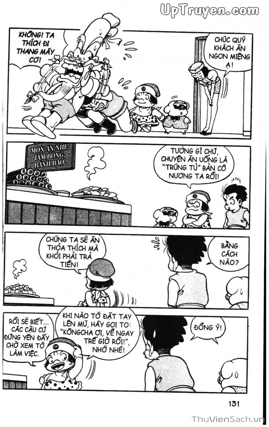 Truyện Tranh Đội Quân Nhí Nhố trang 3