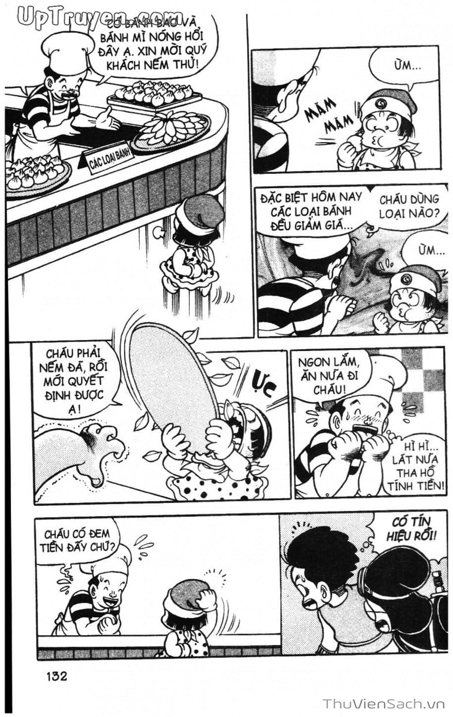 Truyện Tranh Đội Quân Nhí Nhố trang 3