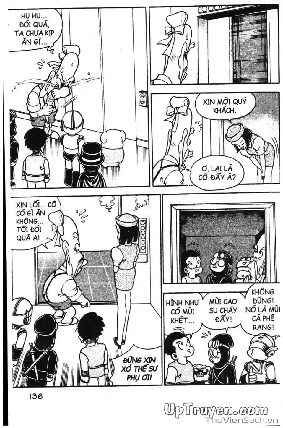 Truyện Tranh Đội Quân Nhí Nhố trang 3