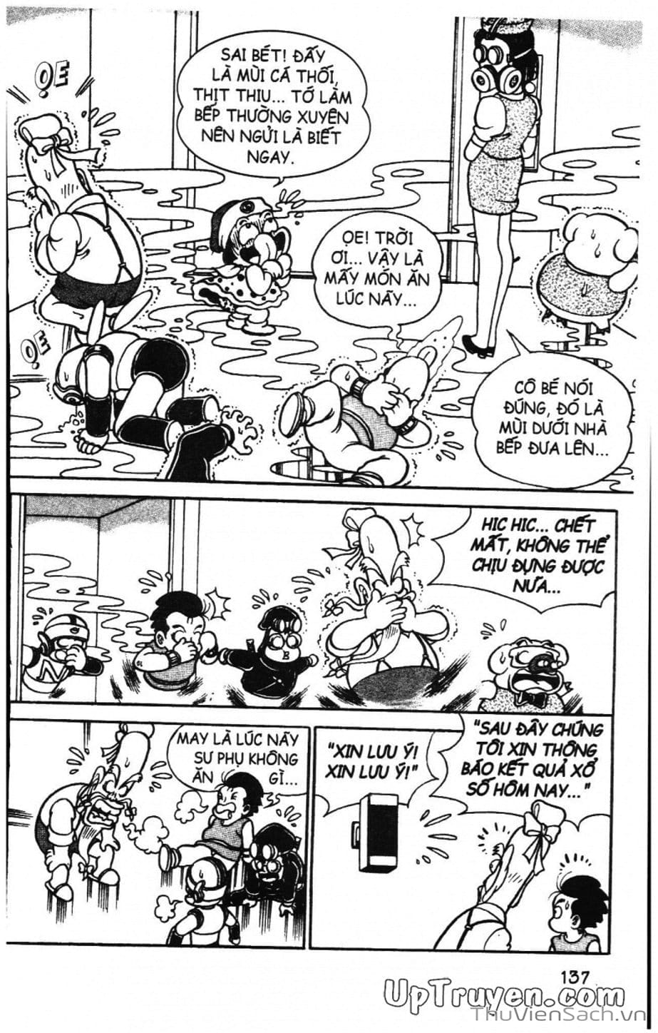 Truyện Tranh Đội Quân Nhí Nhố trang 3