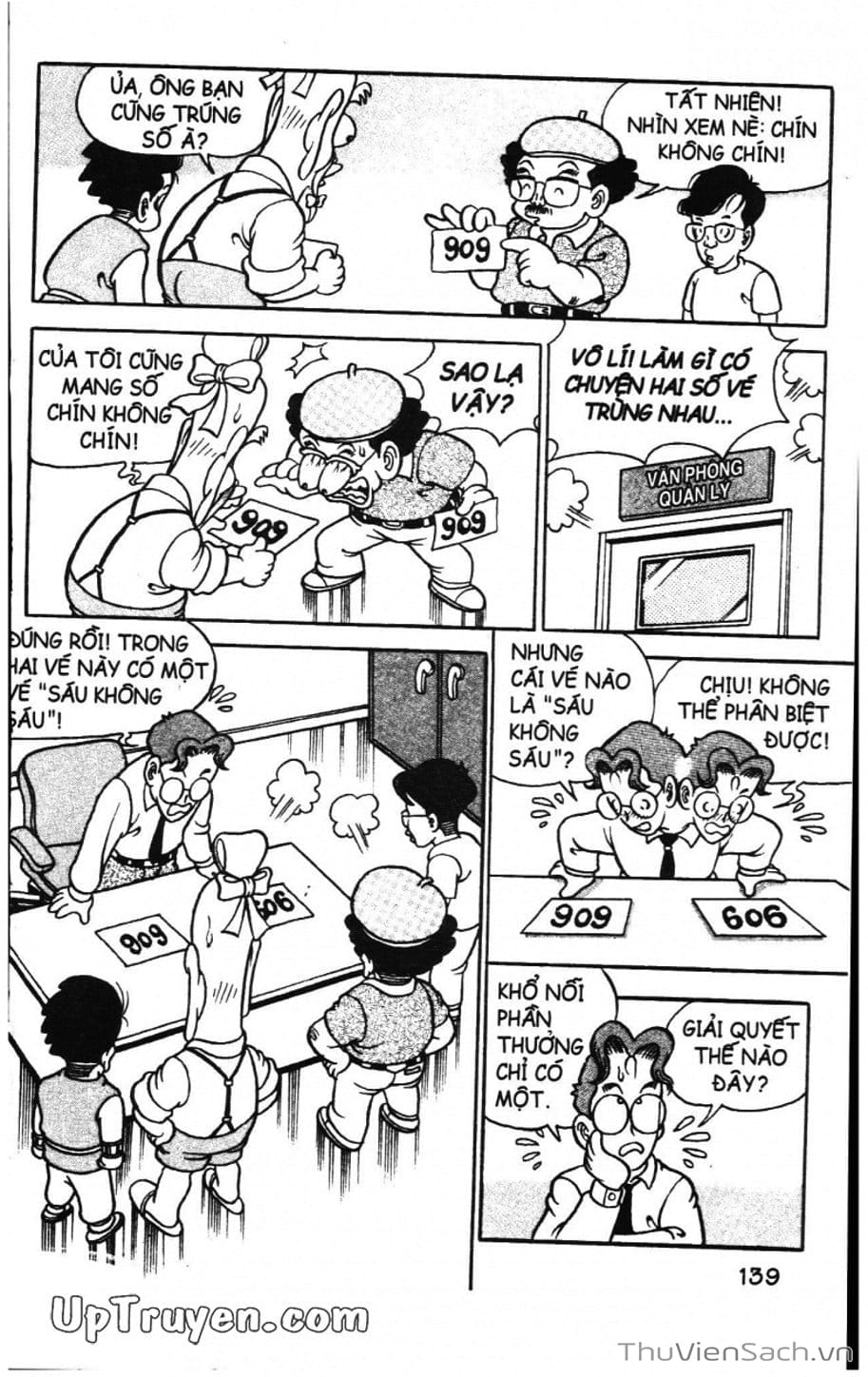 Truyện Tranh Đội Quân Nhí Nhố trang 3