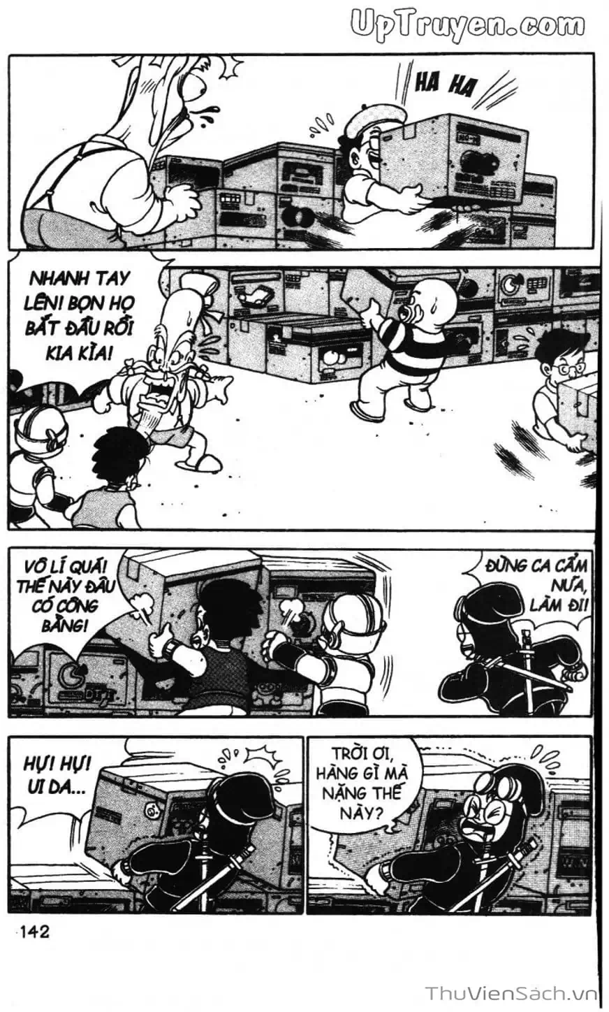 Truyện Tranh Đội Quân Nhí Nhố trang 3