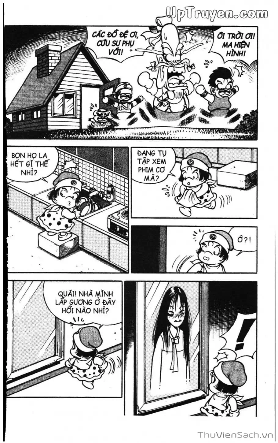 Truyện Tranh Đội Quân Nhí Nhố trang 3