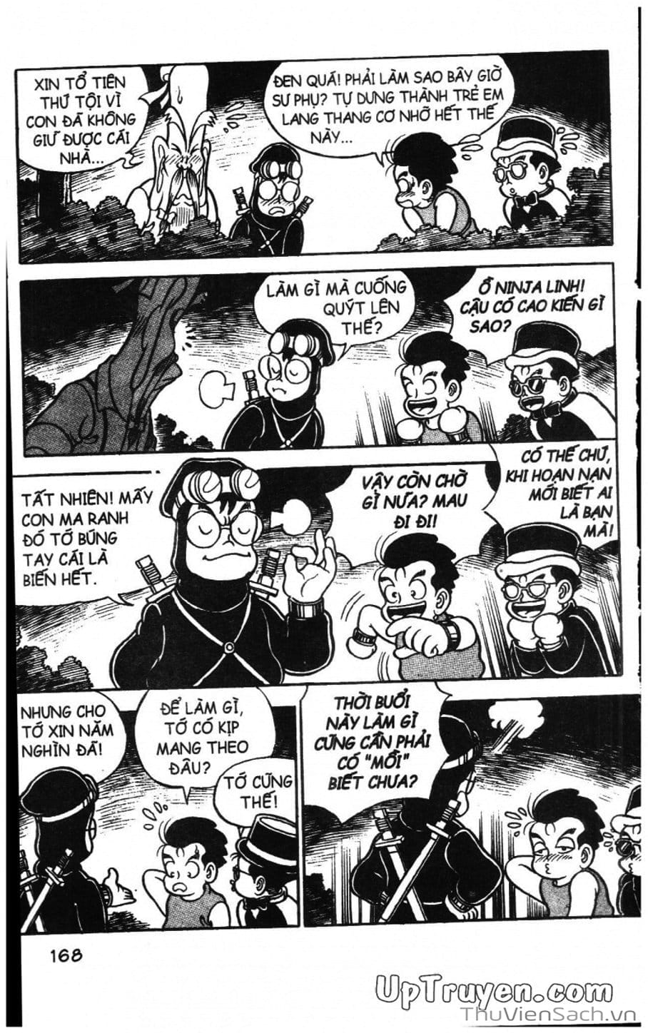 Truyện Tranh Đội Quân Nhí Nhố trang 3