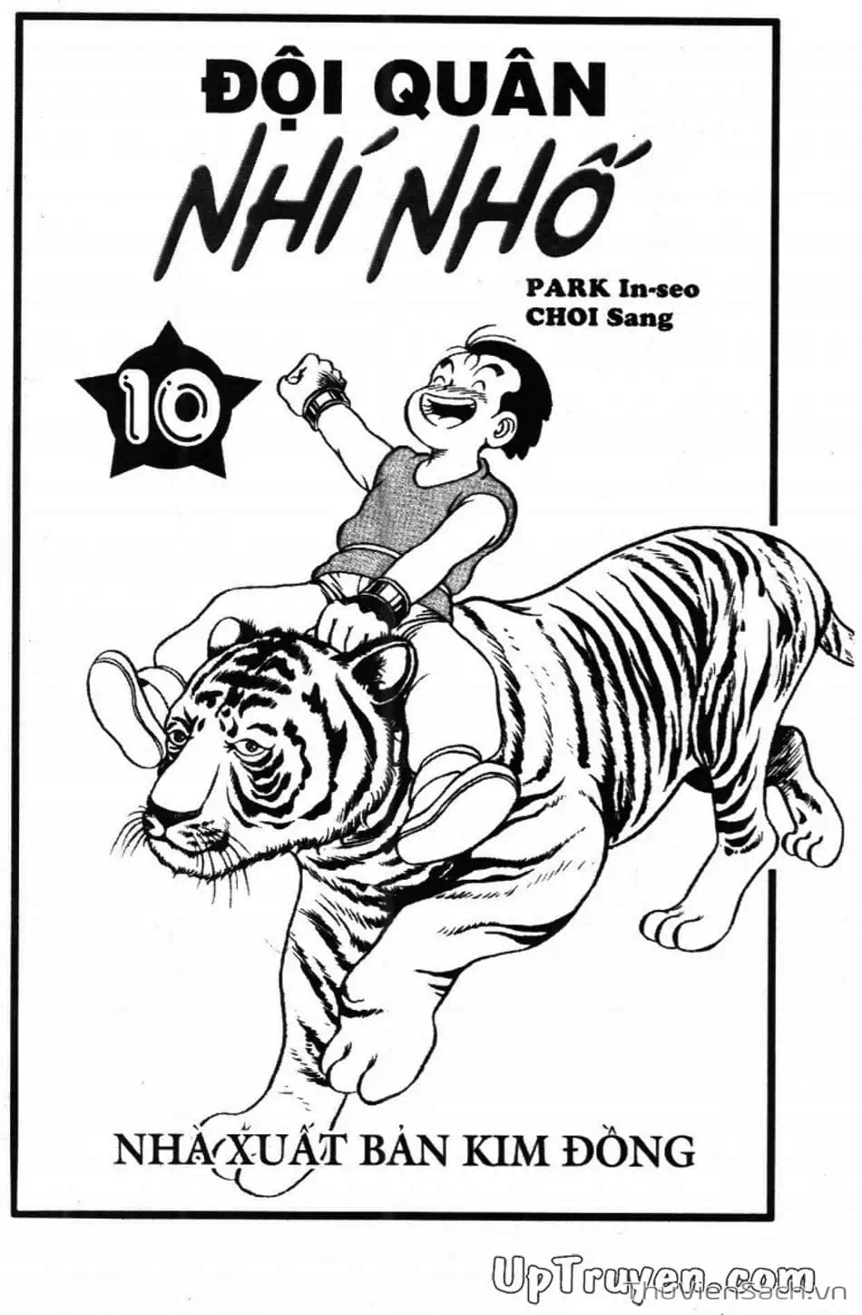 Truyện Tranh Đội Quân Nhí Nhố trang 3