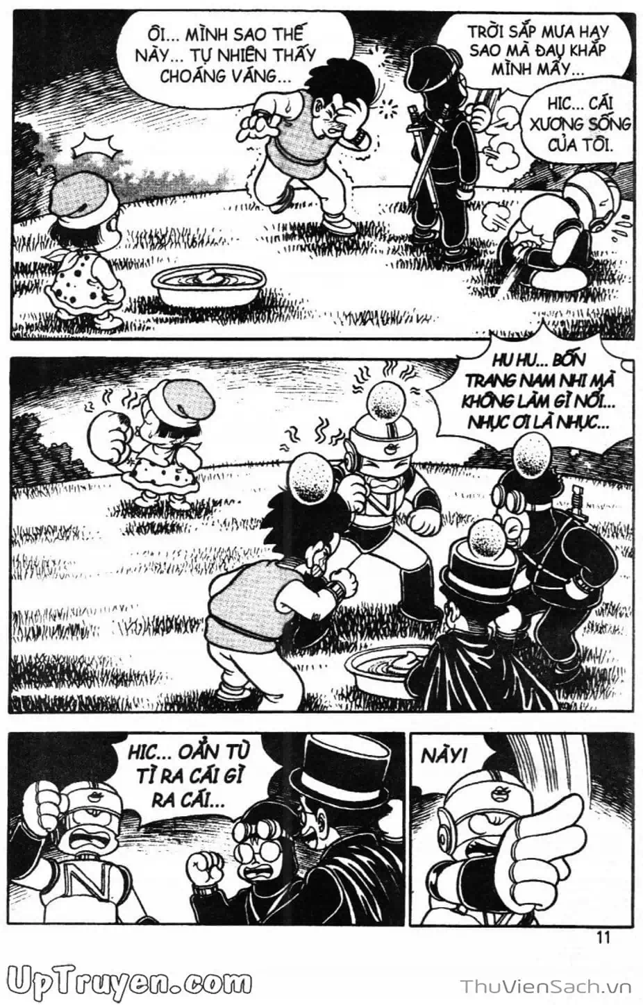 Truyện Tranh Đội Quân Nhí Nhố trang 3