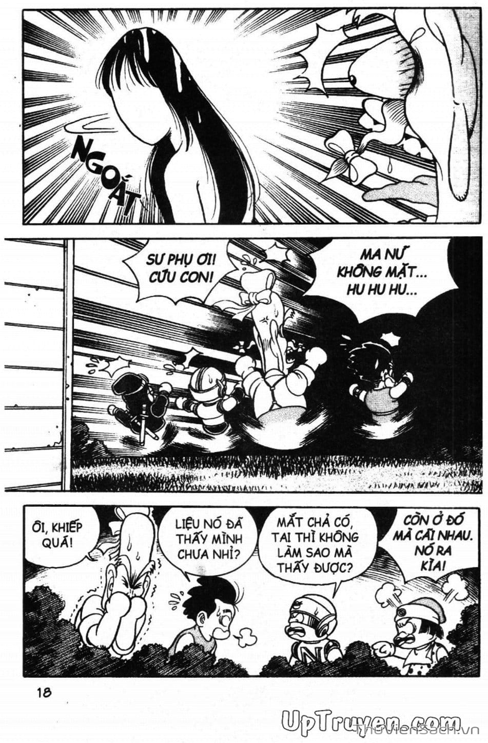 Truyện Tranh Đội Quân Nhí Nhố trang 3