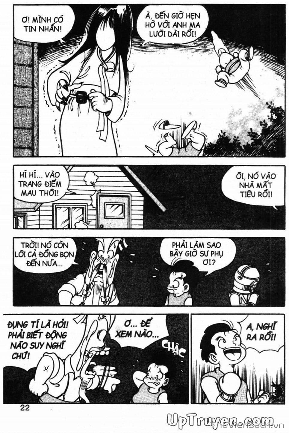 Truyện Tranh Đội Quân Nhí Nhố trang 3