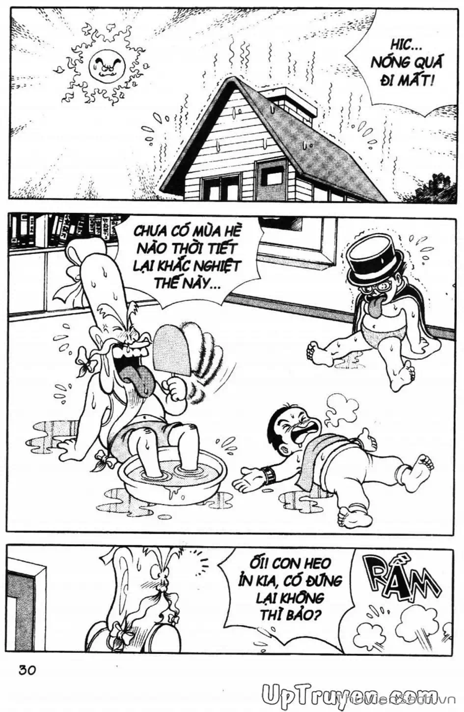 Truyện Tranh Đội Quân Nhí Nhố trang 3