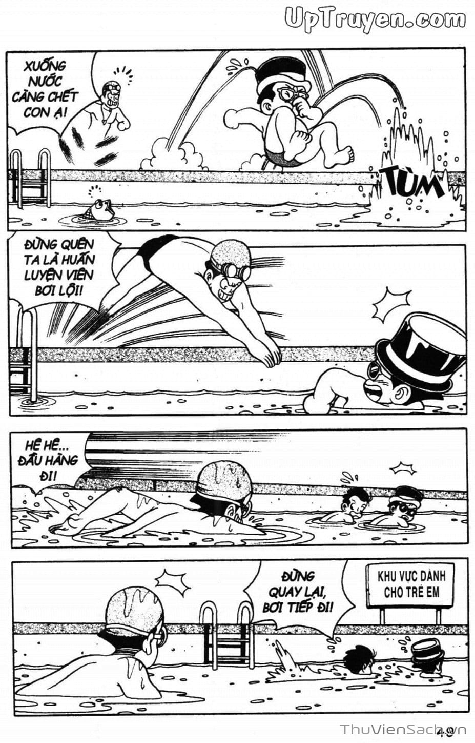 Truyện Tranh Đội Quân Nhí Nhố trang 3
