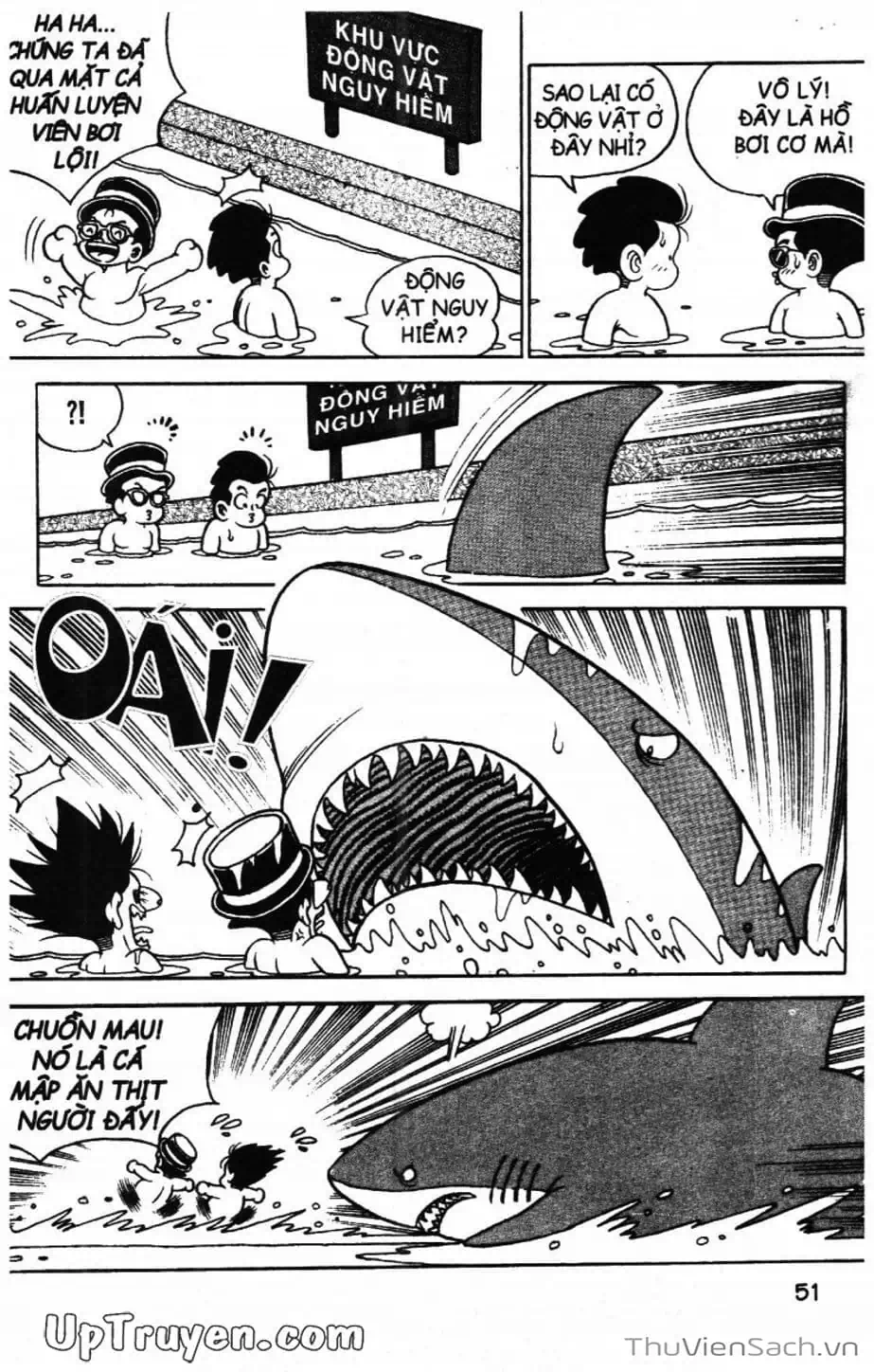 Truyện Tranh Đội Quân Nhí Nhố trang 3