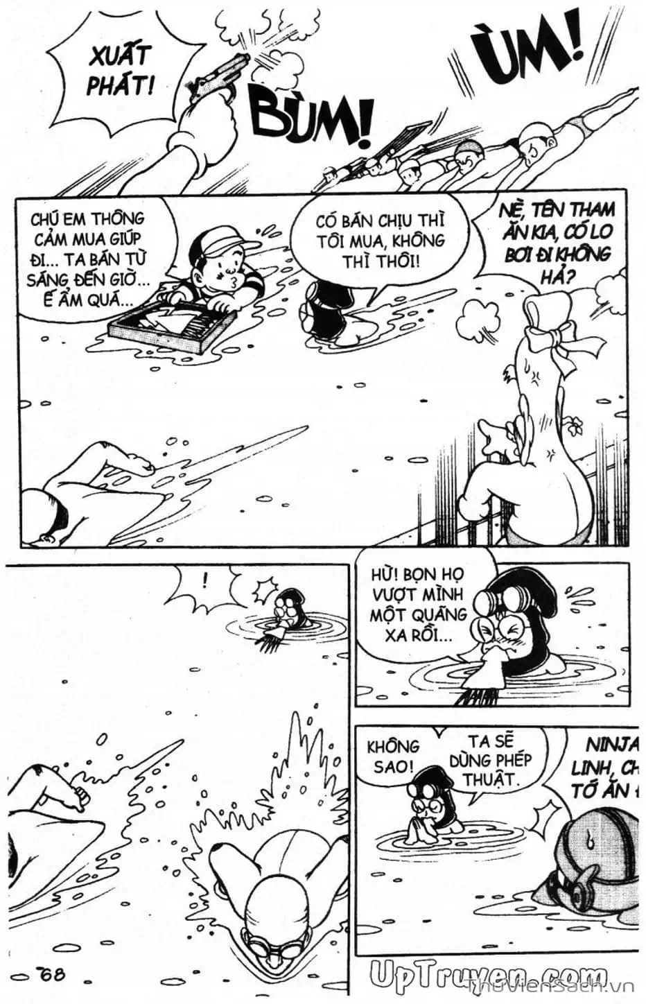 Truyện Tranh Đội Quân Nhí Nhố trang 3