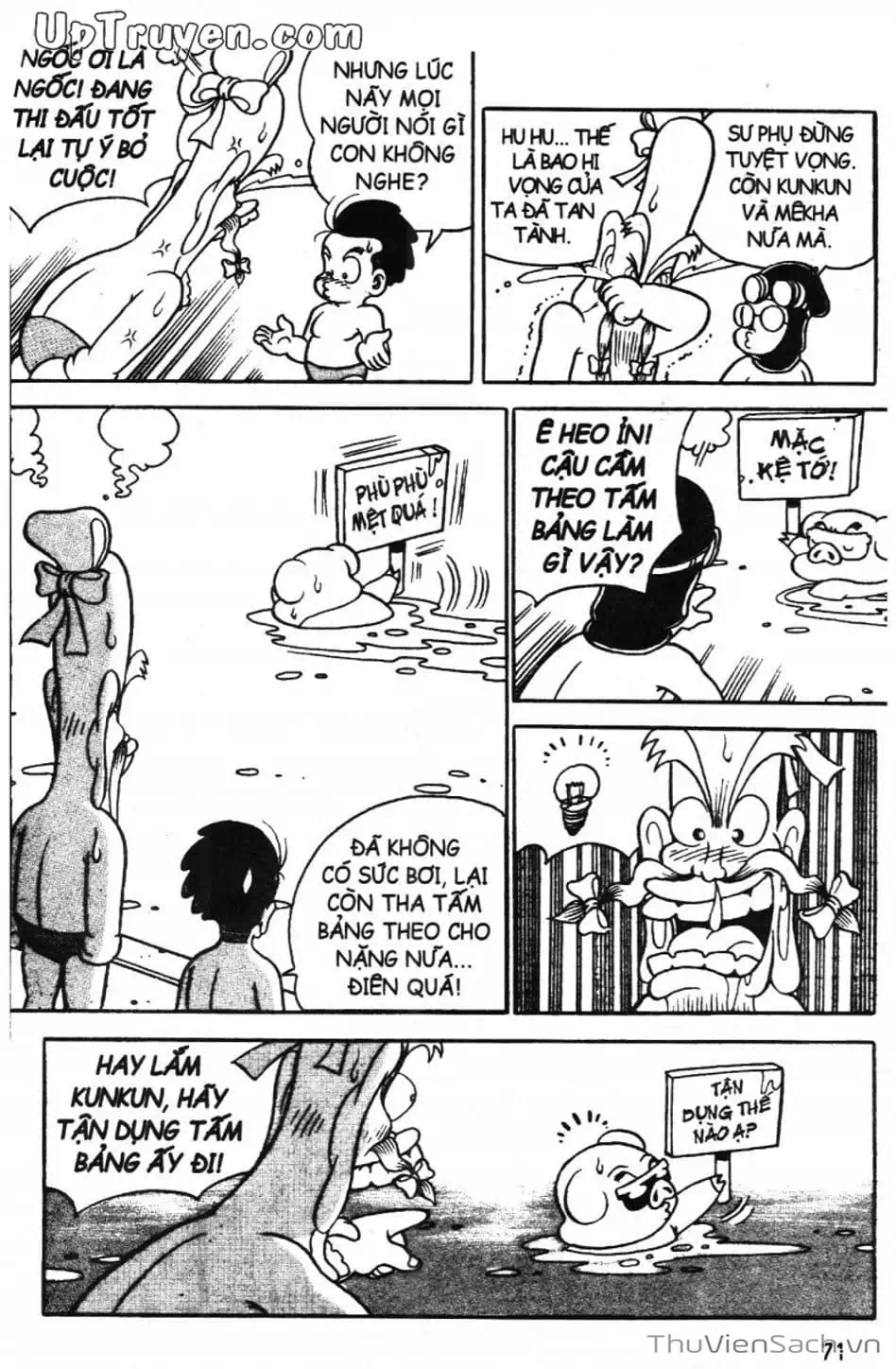 Truyện Tranh Đội Quân Nhí Nhố trang 3