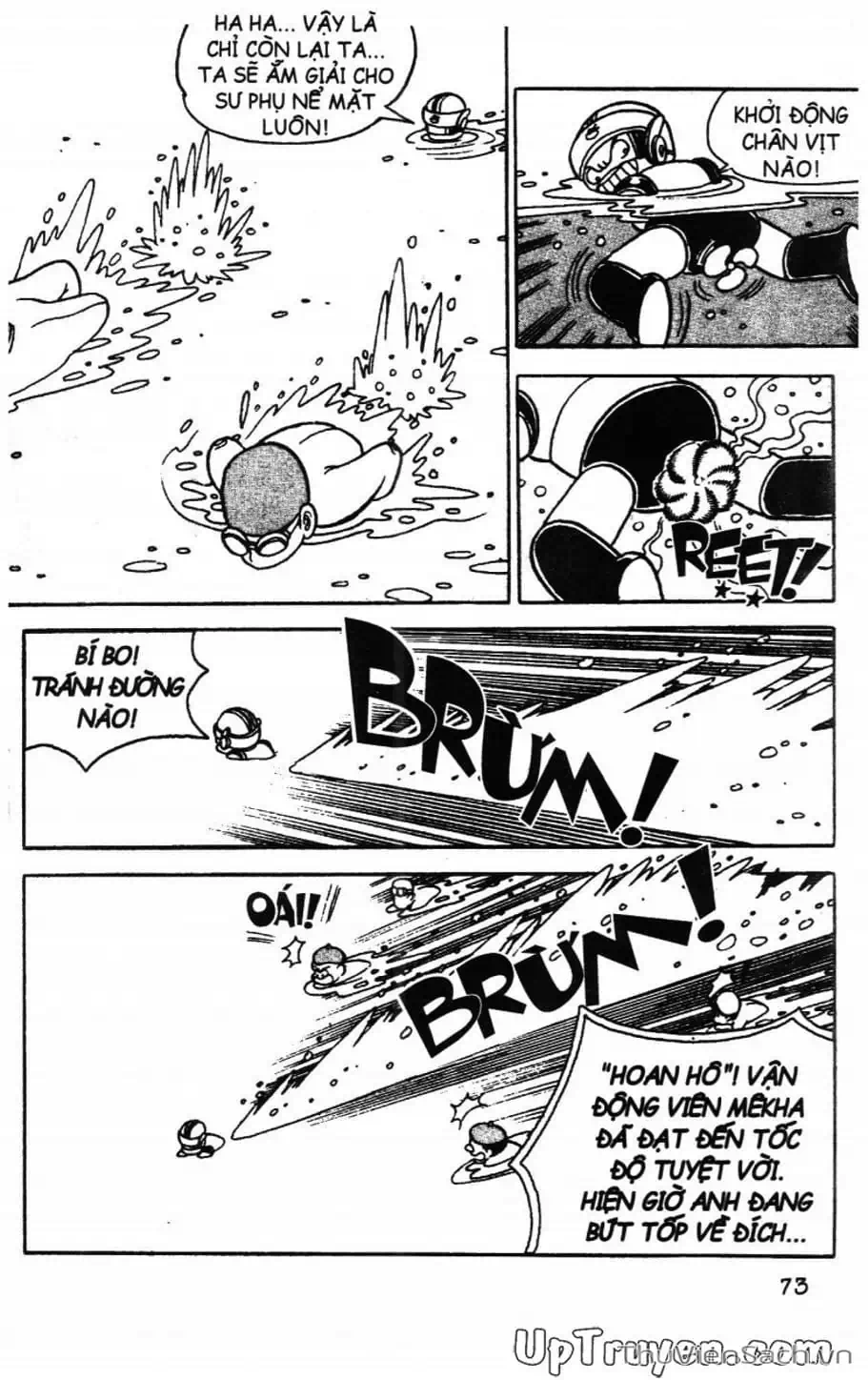 Truyện Tranh Đội Quân Nhí Nhố trang 3