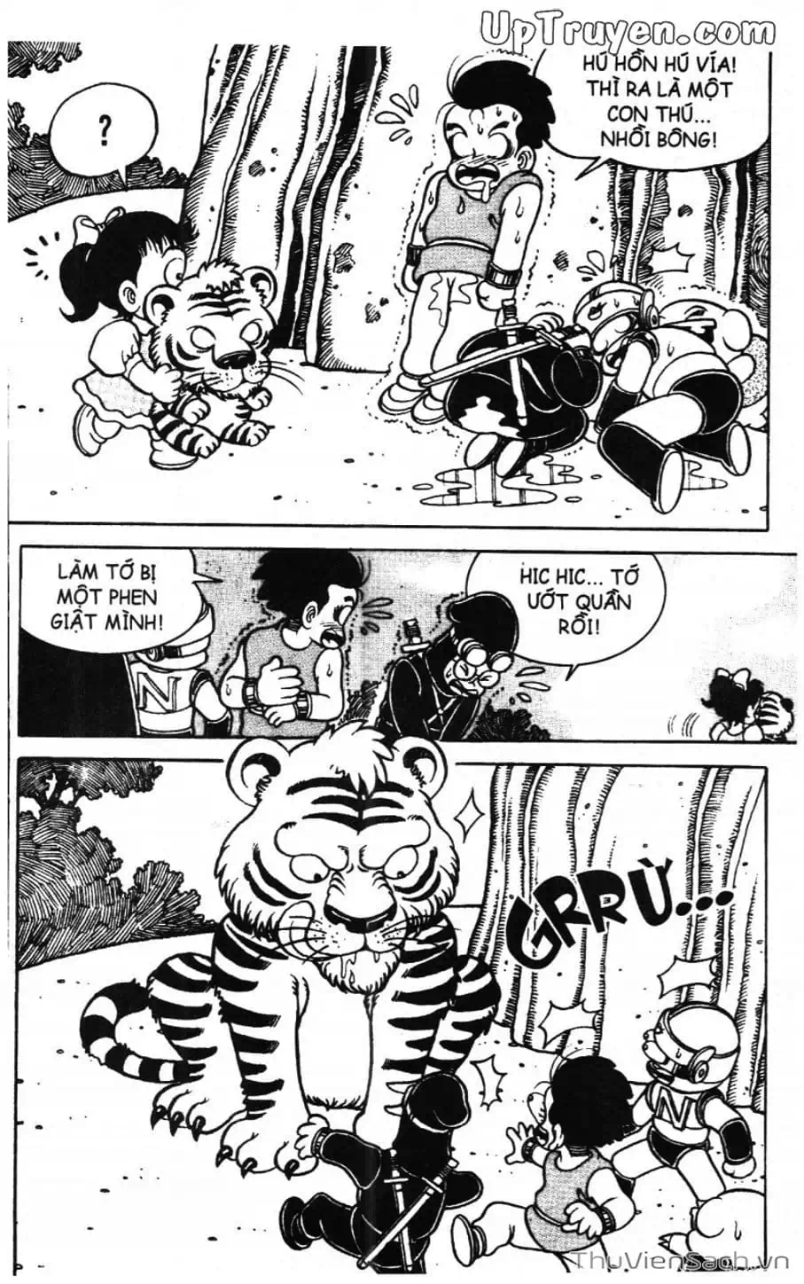 Truyện Tranh Đội Quân Nhí Nhố trang 3