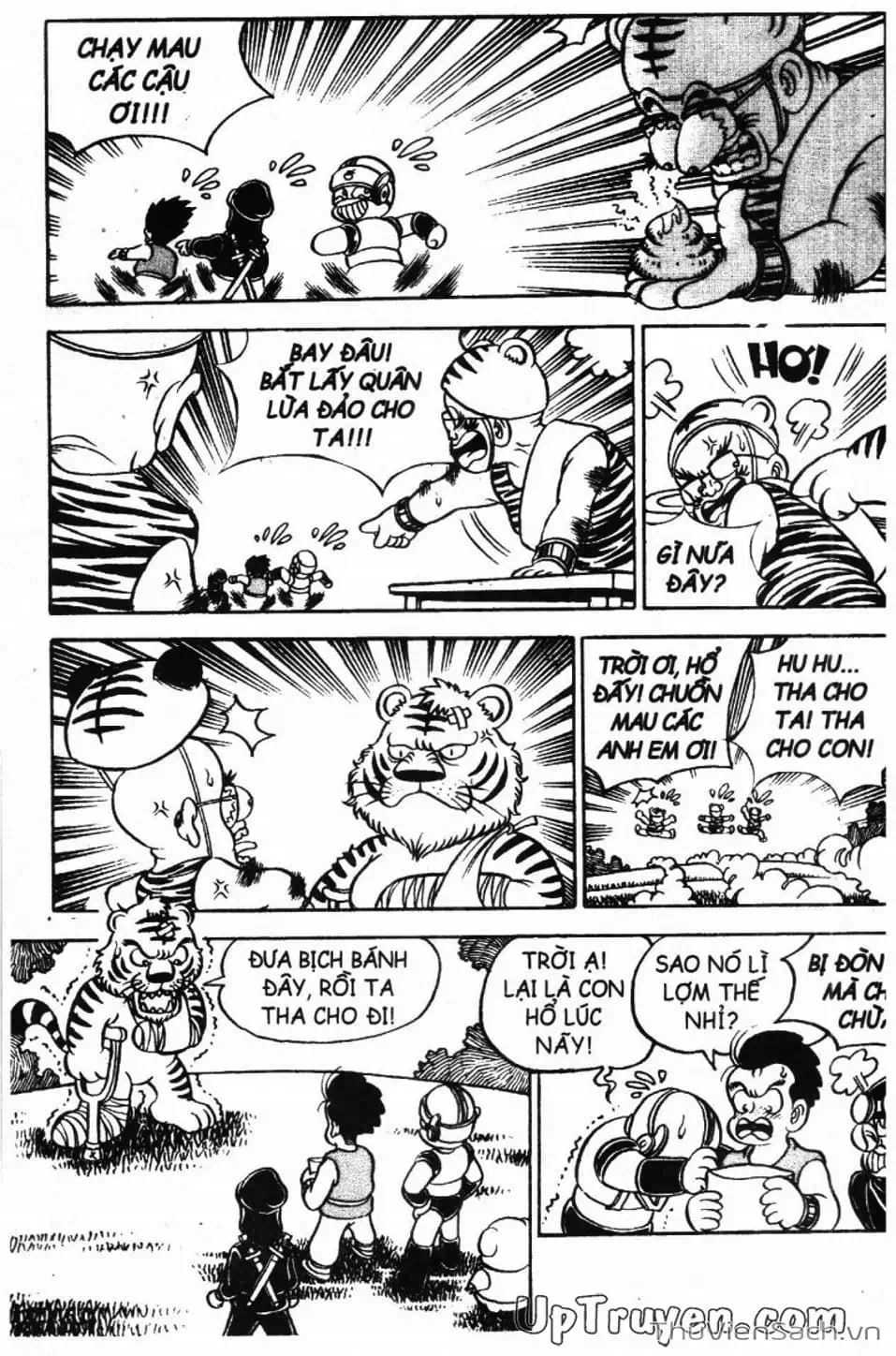 Truyện Tranh Đội Quân Nhí Nhố trang 3